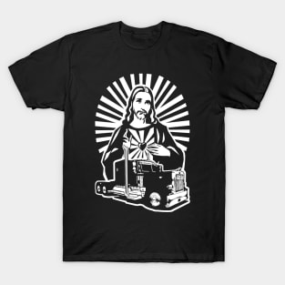 Keep on Truckin' Jesus T-Shirt